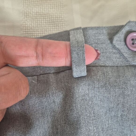Tommy Hilfiger Men's Classic Gray Dress Pants - Picture 7 of 16